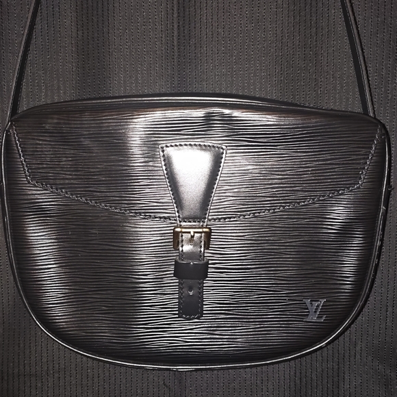 Louis Vuitton Handbags - Louis Vuitton Black Epi Jeune Fille Crossbody